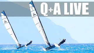 Q+A Live 85 your catamaran sailing questions answered
