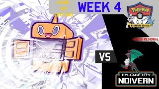 PRS Kalos Regional Week 4 vs Azure Bay Articuno