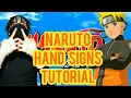 NARUTO HAND SIGNS TUTORIAL