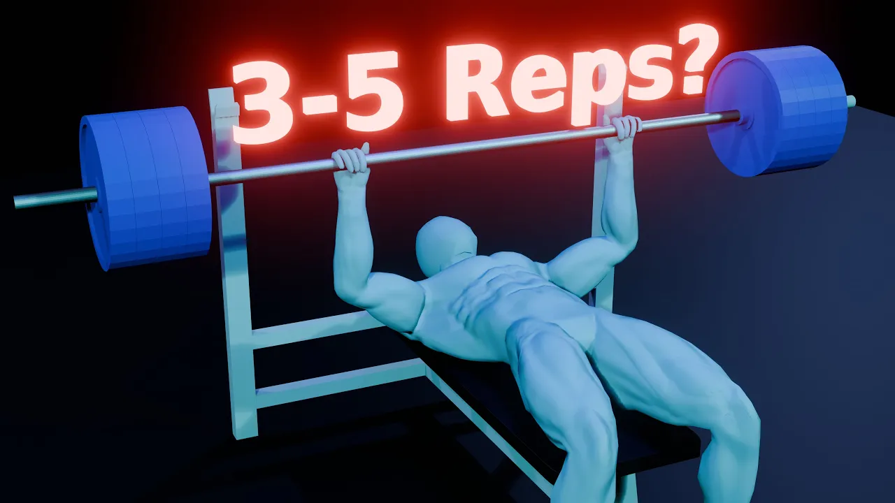Can 3-5 Reps Truly Maximize Growth? (New Study)