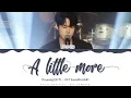 Doyoung (NCT) - 'A little more' (Soundtrack#1) Lyrics Color Coded (Han/Rom/Eng) | @HansaGame