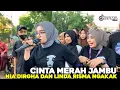 Suasana Seru Nia Dirgha Ngakak Bareng Linda Risma Saat Bawain Cinta Merah Jambu Irama Dopang2025