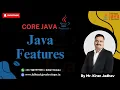 Java Features Learn with Mr Kiran Jadhav