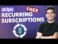 How To Setup Stripe Recurring Payments FREE