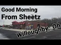 Sheetz morning coffee