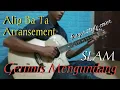 Download Lagu Gerimis Mengundang - Slam | Arr. Alip Ba Ta | Merekam dengan Preamp Tanpa Clip On