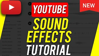 Download How to Find and Use Sound Effects for YouTube Videos MP3