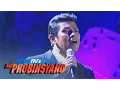 Gary Valenciano sings \