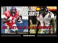 D K Metcalf A J Brown Too Fast College Highlights