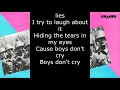 Download Lagu The Cure - Boys Don't Cry (Lyrics)
