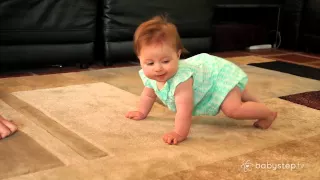 الحبو 5 8 أشهر Babystep Tv 