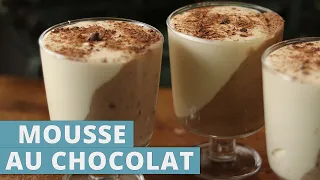 2 Ingredient Chocolate Mousse Recipe In 15 Minutes Chocolate mousse is a soft prepared sweet or savo. 