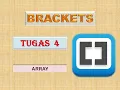 Tugas 4 Belajar Coding Menggunakan Bracket Array