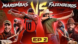 MAROMBEIROS vs FAZENDEIROS EP2 - QUEM É MAIS COMPLETO? | Super Hero