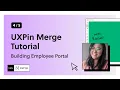 UXPin Merge Tutorial Prototyping an App with MUI -