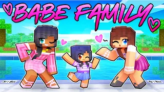 Download Found By The BABE FAMILY In Minecraft! MP3