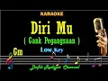 Download Lagu Dirimu (Karaoke) Gank Pegangsaan (Keenan Nasution) Nada Rendah Pria/ Cowok/ Low Male key Gm Low key