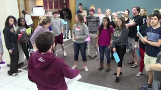 A Week of RA Programs Day 1