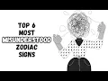 Top 6 Most Misunderstood Zodiac Signs