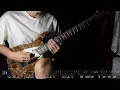 Memphis May Fire - Necessary Evil (Guitar Cover With Screen Tabs)