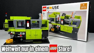 80€ Souvenir nur im LEGO House: lohnt es sich? | LEGO 'Moulding Machine' Review!