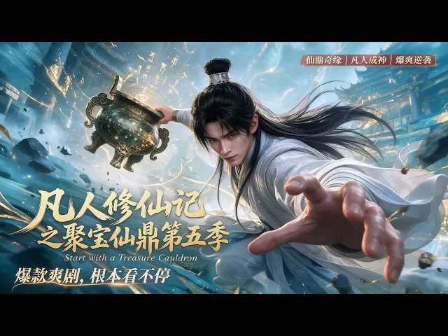凡人修仙记之聚宝仙鼎第五季