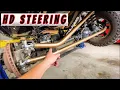 Installing Trail Forged Steering Kit on Jeep WJ Grand Cherokee Najar Offroad