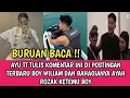 Download Lagu Ehem Ehem,Ayu tinting Beri Komentar ini Di Postingan Terbaru Boy Wiliam Dan Senengnya Ayah rojak