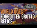 Forgotten Grotto Relics - World of Warcraft Dragonflights