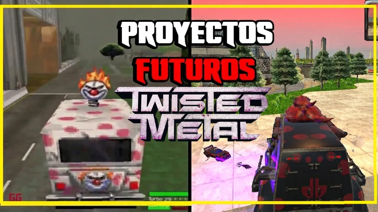 5 MODS de TWISTED METAL que PODRÍAN CAMBIAR la SAGA.