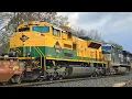 NS 16R chase of NS SD70ACE 1067 Reading Lines Heritage Unit in Unadilla Oneonta NY