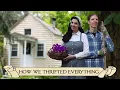 How We Thrifted EVERYTHING for our Vintage Cottage Budget Home Decor Ideas