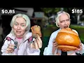Download Lagu One day eating the most EXPENSIVE vs CHEAPEST food I can find (Paris Edition)