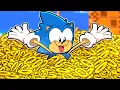 Lagu SONIC É UM VICIADO EM ARGOLAS!