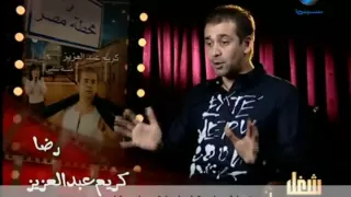 مكينج فيلم في محطة مصر   كريم عبد العزيز و الحصان دندنها