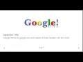 Google Search Logo 1998 - 2015 Watch New Logo