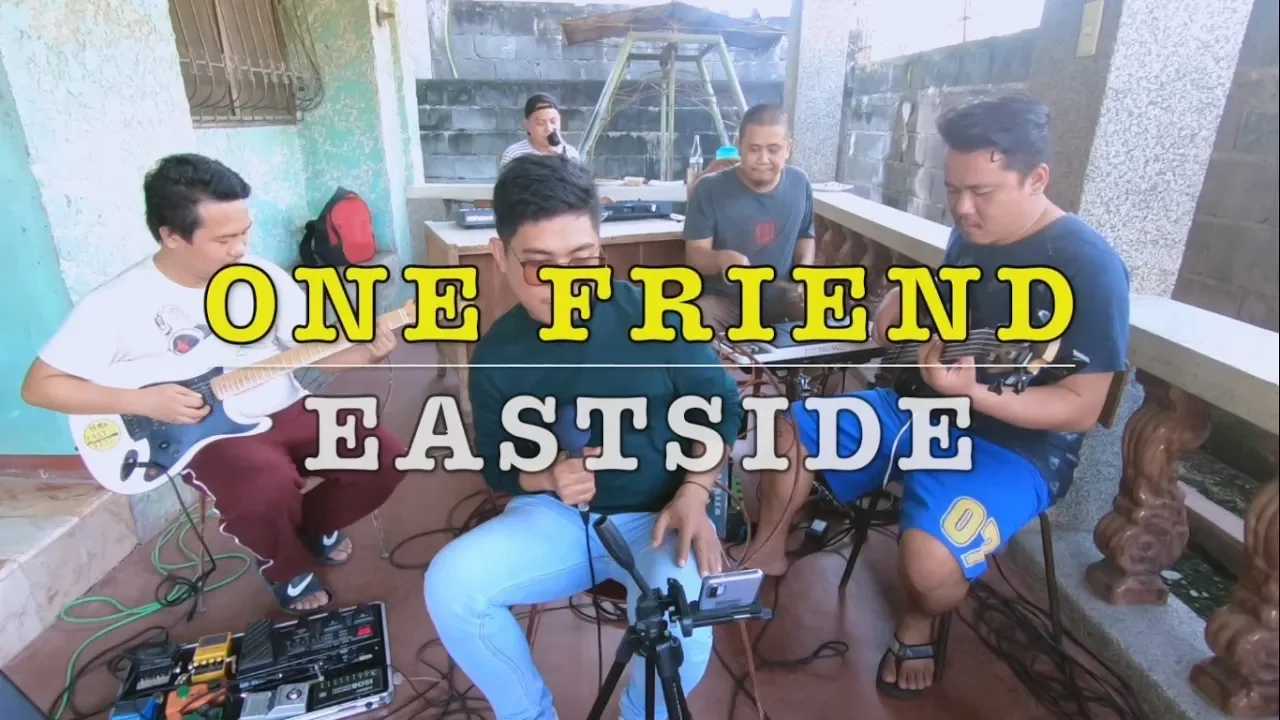 One Friend - Eastside Cover