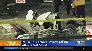 Multiple Fatalities Reported In Yonkers Car Crash