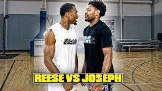 Reese CALLED OUT Ex-NBA Pro To 1v1 After HEATED Exchange So We SET IT UP... | Reese vs Joseph