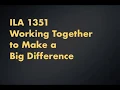 ILA Local 1351 Working Together to Make a Big Difference