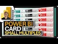 Power BI Card Small Multiples New Feature