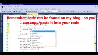 MVC - Json