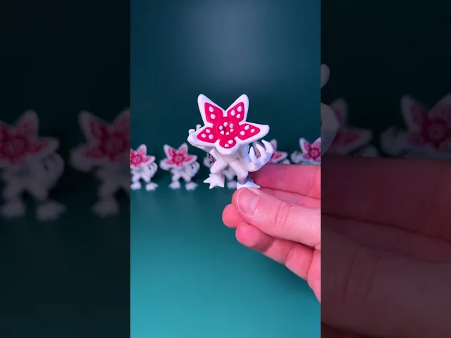 Bloomface - Easy Multicolor FDM RPG Minis (No supports) video thumbnail