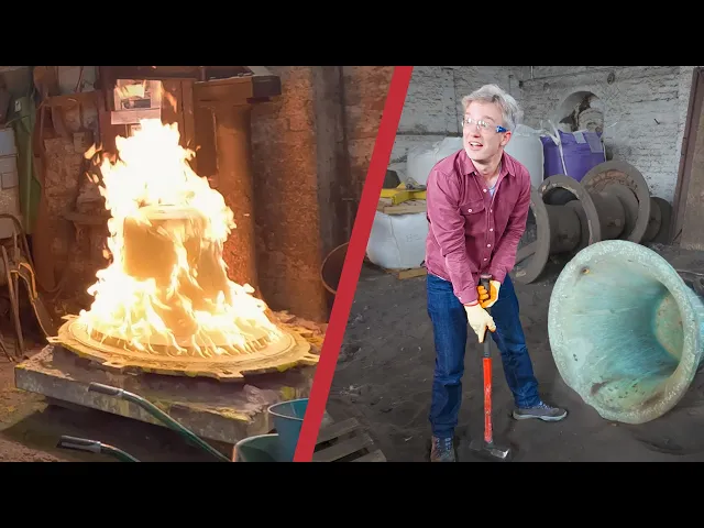 Video: I helped break a 142-year-old bell, and that's okay.