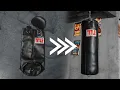 A Guide to Filling a Heavy Bag TITLE Boxing The Benefits of the Unfilled Heavy Bag