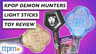 These KPop Demon Hunters Light Sticks Are for the Fans!
