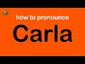 Download Lagu hoe je Carla correct uitspreekt