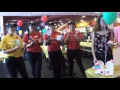 Peter Piper Pizza Staff Sing Birt ay Song