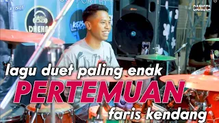 faris ngamuk ngamuk pertemuan duet di bikin asyik