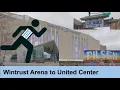 Chicago Basketball Run Wintrust Arena to United Center
